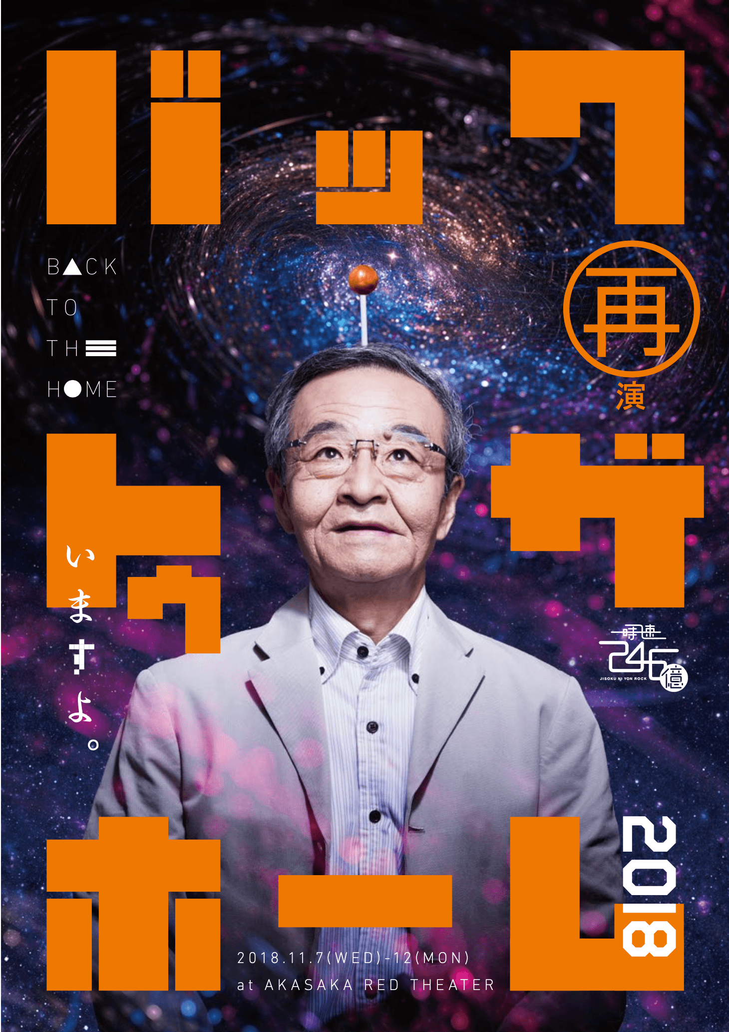 2018 「バック・トゥ・ザ・ホーム2018 ／再演」