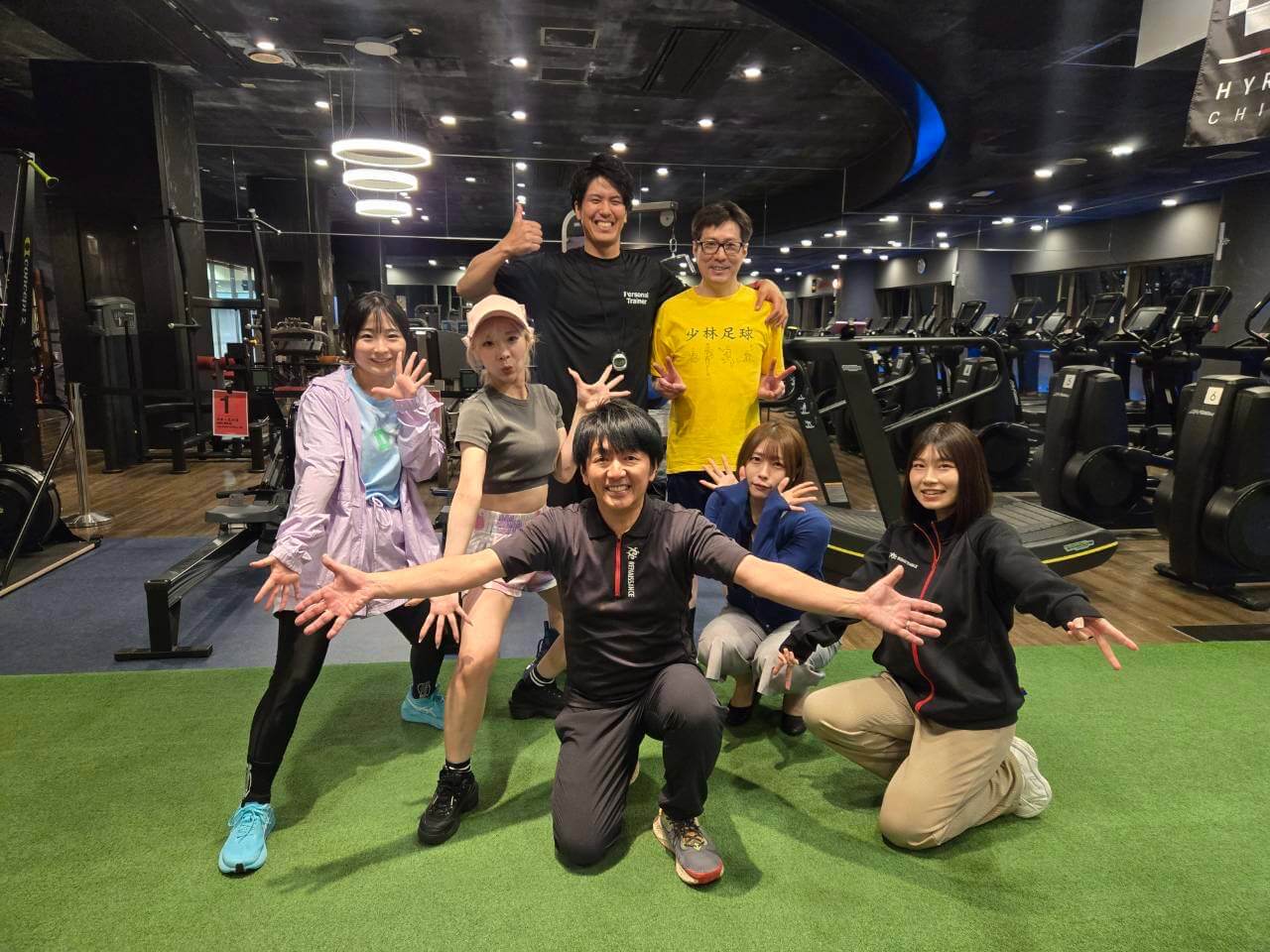 こんな幸せな疲れもあるんですね。